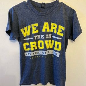 We Are The In Crowd Defend Pop Punk Parody Shirt